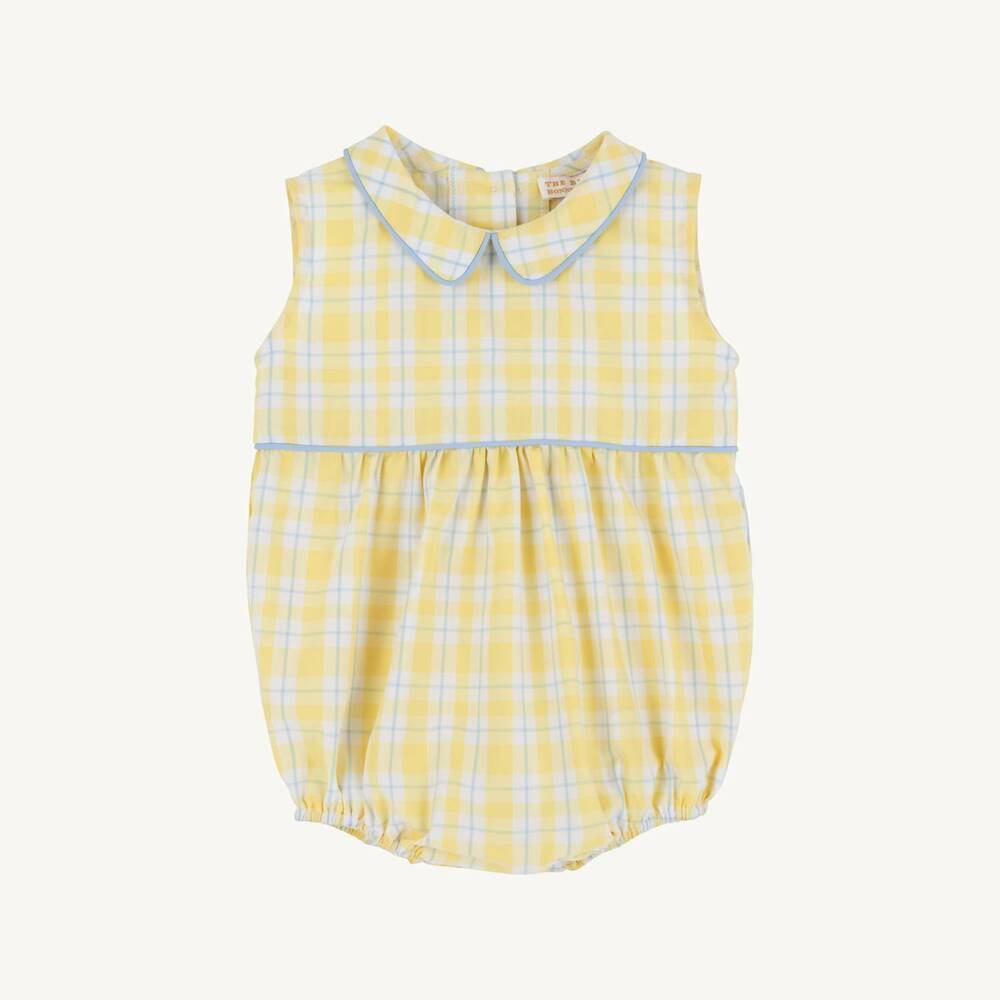 NEW THE BEAUFORT BONNET COMPANY kids' bradford bubble in woven dye yarn